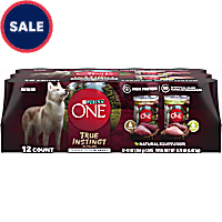 Purina ONE True Instinct Tender Cuts Gravy with Real Turkey and Venison, Real Chicken and Duck Wet Dog Food