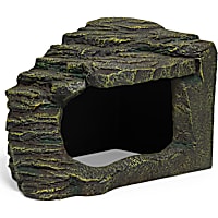 Imagitarium Stone Corner Hut Terrarium Decor