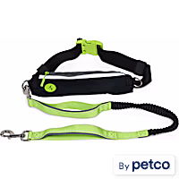 YOULY Shock-Absorbing Dog Leash & Running Belt Set