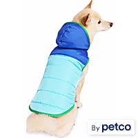 YOULY Hooded Puffer Pet Jacket