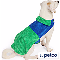 YOULY Reversible Cozy Pet Coat
