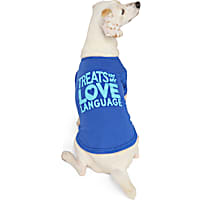 YOULY Treats Are My Love Language Pet T-Shirt