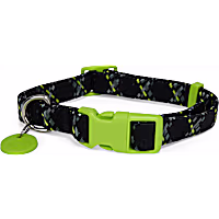 YOULY Adventure Reflective Dog Collar