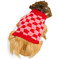 YOULY Valentine's Day Small Animal Sweater