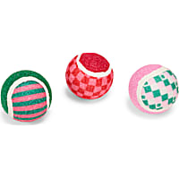 YOULY Valentine's Tennis Ball Dog Toy Set