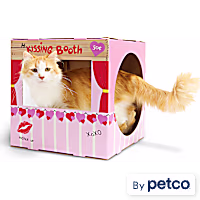 YOULY Kissing Booth Cat Scratch Condo