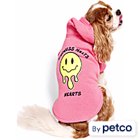 YOULY Pop Art Kindness Melts Hearts Pet Hoodie
