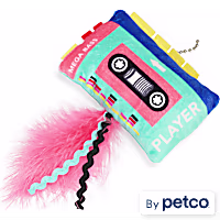 YOULY Casette Tape Mix & Match Attachment Cat Teaser Toy