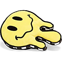 YOULY Pop Art Smiley Plush Dog Toy
