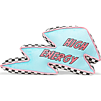 YOULY High Energy Bolt Jumbo Plush Dog Toy