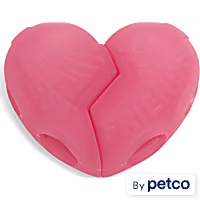 YOULY Heart Build & Play Slide-On Dog Toy