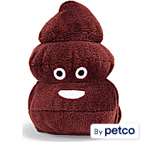 YOULY Poop Plush Build & Play Slide-On Dog Toy