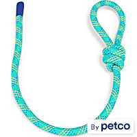 YOULY Green Build & Play Rope Base Dog Toy