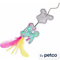 YOULY Taurus Mix & Match Teaser Attachment Cat Toy