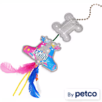 YOULY Gemini Mix & Match Teaser Attachment Cat Toy
