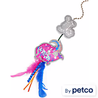 YOULY Capricorn Mix & Match Teaser Attachment Cat Toy