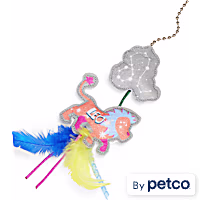 YOULY Leo Mix & Match Teaser Attachment Cat Toy