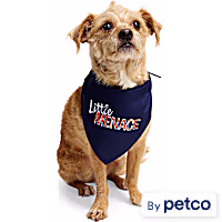 YOULY Little Menace Dog Bandana