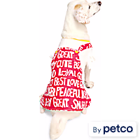 YOULY Apron Tee Pet Dress