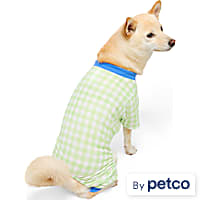YOULY Gingham Pet Pajamas