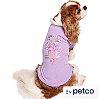 YOULY Flower Graphic Pet T-Shirt