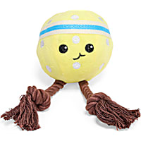 YOULY Pickleball Plush Rope Dog Toy