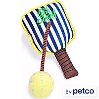 YOULY Pickleball Paddle Plush Rope Dog Toy