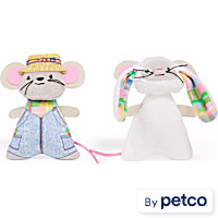 YOULY Easter Mice Cat Toy Set