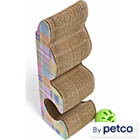 YOULY Easter Bunny Expandable Cat Scratcher