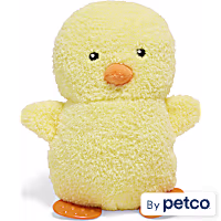 YOULY Easter Chick Paddlefoot Dog Chew Toy
