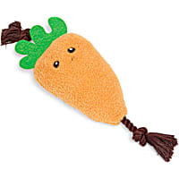 YOULY Easter Carrot Rope Dog Toy