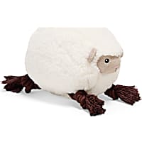 YOULY Easter Sheep Plush Rope Dog Toy