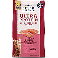 Natural Balance Ultra Protein Real Salmon & Chicken Meal Recipe Dry Cat Food