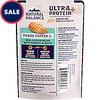 Natural Balance Ultra Protein Plus Immune & Digestive Health Real Chicken w/ Pumpkin Recipe Puree Topper Wet Cat Food
