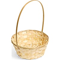 YOULY Easter Wicker Basket for Pet Parents