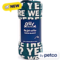 YOULY Are We There Yet? Pet Throw Blanket