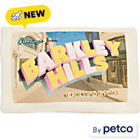 YOULY Travel Postcard Barkley Hills Plush Dog Toy