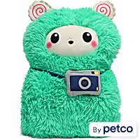 YOULY Camera Monster Travel Pillow Plush Dog Toy