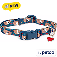 YOULY Teddy Bear Dog Collar