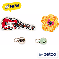 YOULY Cattitude Mixed Accessory Cat Collar Charm Set