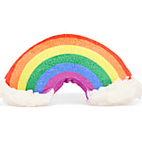 YOULY Pride Rainbow Plush Dog Toy