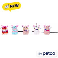 YOULY Pride Mice Cat Toy
