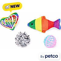 YOULY Pride Cat Toy Multipack Set