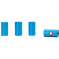 YOULY Royal Blue Waste Bag Refills for Dogs