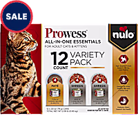 Nulo Prowess All-in-One Essentials For Adult Cats & Kittens Food Variety Pack