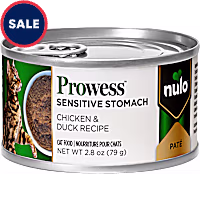 Nulo Prowess Sensitive Stomach for Adult Cats Chicken & Duck Pate Cat Food