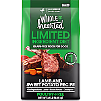 WholeHearted Limited Ingredient Diet Lamb & Sweet Potato Recipe Dog Food