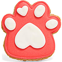 YOULY Valentine's Day Paw Dog Cookie
