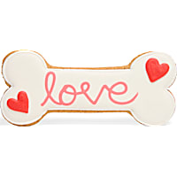 YOULY Valentine's Day Love Dog Cookie