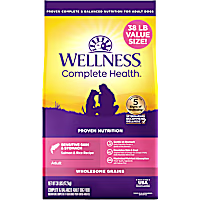Wellness Complete Health Sensitive Skin & Stomach, Salmon and Rice Recipe Natural Adult Dry Dog Food